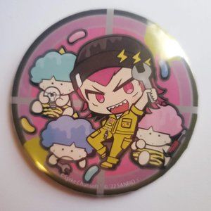 Danganronpa x Sanrio - Kazuichi Souda Can Badge